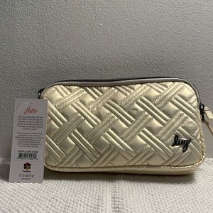 Lug Coupe XL in Metallic Champagne